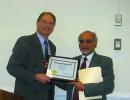 Child welfare lawyer Ashok Batra honoured