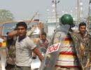 Curfew clamped on violence-hit Hyderabad