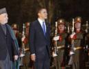 Obama makes a surprise inspection of Afghanistan