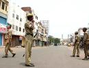 Uneasy peace prevails in curfew-hit Hyderabad