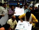 Mumbai train strike: 170 motormen held, govt sets 3-hour deadline 