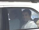 Why did Rahul-Gates visit Amethi?