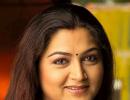 Khushboo springs a surprise; joins DMK