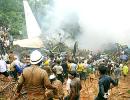 Pix: Mangalore crash site resembled a war zone