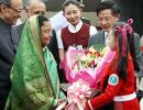 President Patil's Chinese soujourn begins