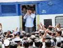 Jagan detained, 16 injured in police firing