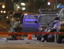 Image: Car bomb creates a scare at Times Square