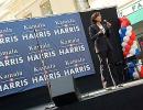 I have a track record of innovation: Kamala Harris