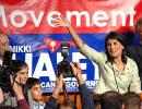 Indian American Nikki Haley is South Carolina Guv