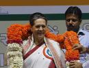 Ovation for Sonia: The only purpose of AICC meet