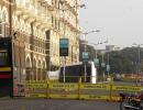 PIX: Colaba shuts down ahead of Obama's arrival 