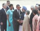 When the US President hugged Dr Singh