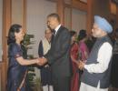 Obamas meet India's high and mighty