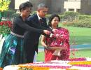 Obama pays tribute to his Indian hero