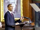 The critical points that Obama made in Parliament