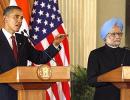 India big part of my plans: Obama tells Singh