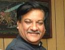 Prithviraj Chavan is the new Maharashtra CM