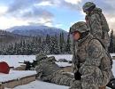 Indian Army trains in icy Alaska