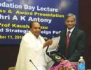 Prof Kondapalli gets IDSA's K Subrahmanyam award