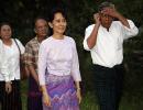 Post release, Burmese activists fear Suu Kyi's re-arrest