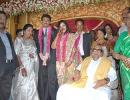 In PHOTOS: Rajni, Pranab at Alagiri son's wedding