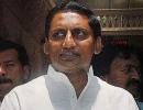 Kiran Kumar Reddy is new Andhra CM