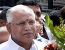 How Yeddyurappa saved his chair