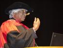 Yet another honorary doctorate for Kalam