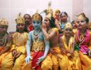 Colourful Janmashtami celebrations