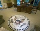 White House blunder over new Oval Office rug quote