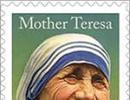 US releases stamp honouring Mother Teresa