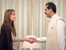 Angelina Jolie meets Pakistan PM