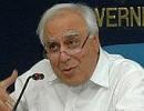 US educational organisation to honour Kapil Sibal