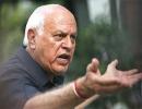 What kind of minister is Maken, asks Farooq