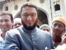 BJP leader tells Owaisi to leave India if he won't chant 'Bharat Mata ki jai'