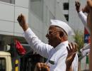 Hazare begins fast unto death against corruption