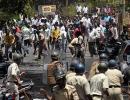 PIX: Anti-Jaitapur N-plant protest turns violent 