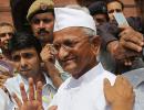 Lokpal Bill row: Hazare to meet Sonia today