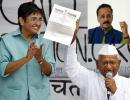 How the Anna Hazare movement was born