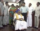 Kanimozhi part of 2G scam? DMK surprised, Karuna anguished