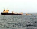 Mumbai: Dramatic rescue of 30 crew of sinking ship