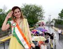 PIX: Kangna dazzles at India Day parade 