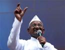 FDI row aimed at stalling Lokpal, blames Hazare