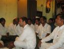 Rahul Gandhi meets kin of Mawal firing victims