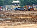 MUST SEE: Hazare to fast at this mud pit?