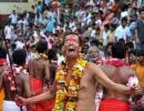 In PIX: Possessed by gods, men perform Deodhani