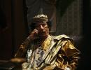 WHERE is Muammar Gaddafi? 