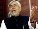 Nitish Kumar's calculated regression