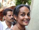 RSS, NGOs, media ran Anna movement: Arundhati Roy