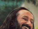 Sri Sri conferred with Peru's highest award